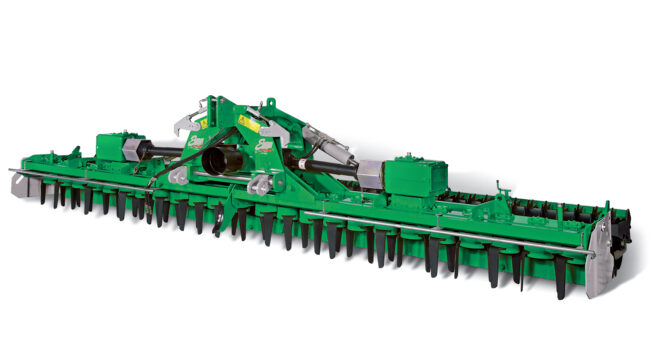 Folding Power Harrow ENERGY P