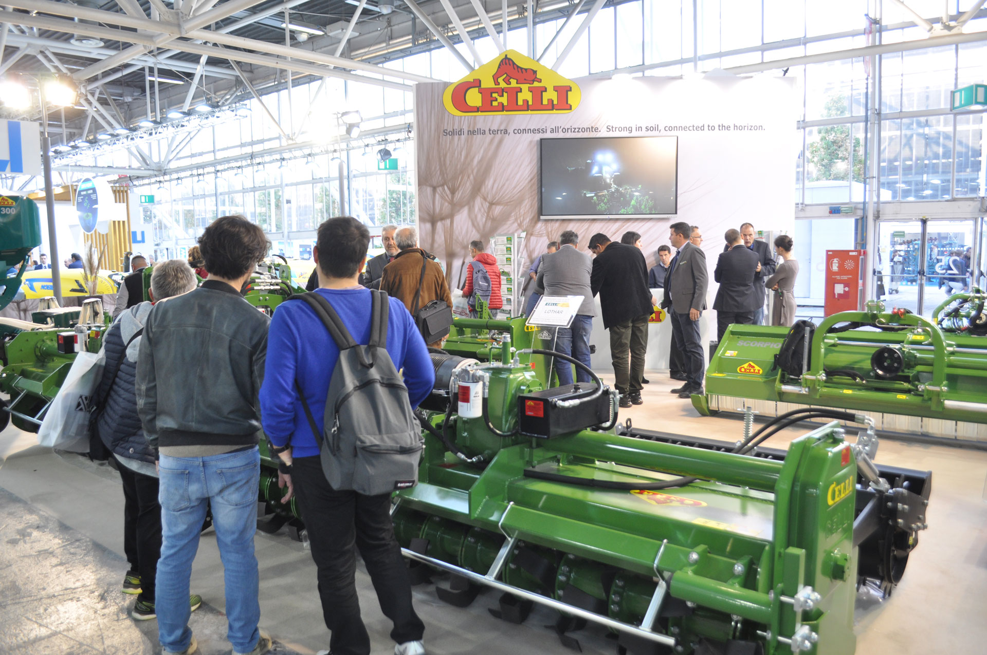 EIMA show draws worldwide interest in Celli solutions - Celli