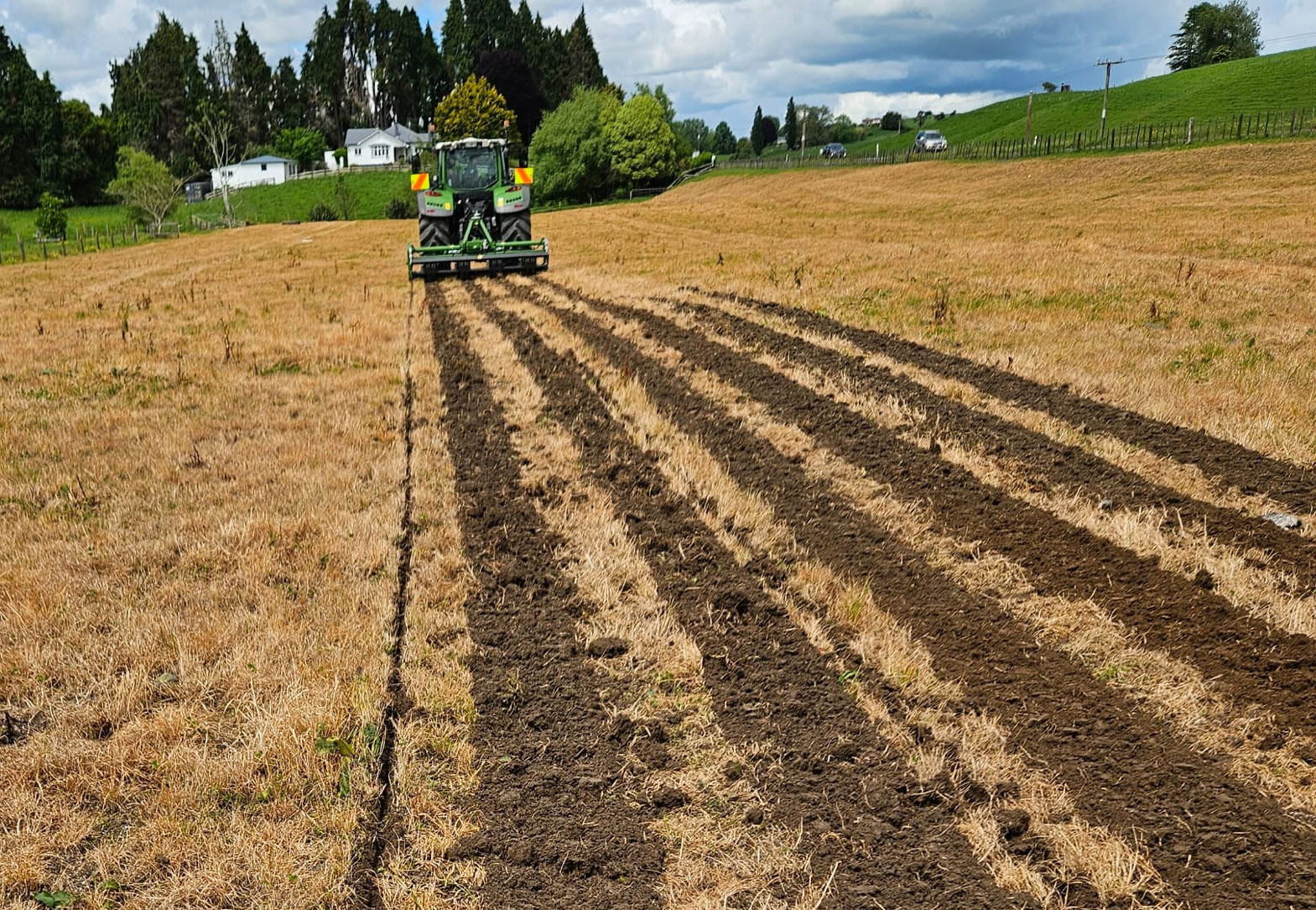 Tiger 250 Strip Till: the new rotary tiller suitable for strip